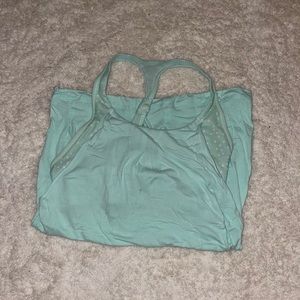 Lululemon bra/tank combo